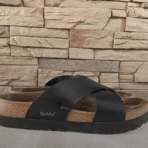 BIRKENSTOCK BETULA Black Platform sandal 10-41